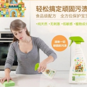低于海淘，BabyGanics 甘尼克宝贝 万用宝宝用具清洁剂 无香型946ml