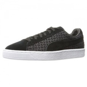 PUMA Mens Suede Classic Emboss v2 Fashion Sneaker