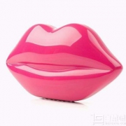 LULU GUINNESS 经典红唇手拿包