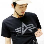 Alpha Industries 阿尔法 男士纯棉T恤 多色 Prime会员凑单免费直邮