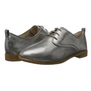 其乐（Clarks）  Alania Posey女士真皮平底英伦系带小皮鞋