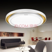Panasonic 松下 宫之歌 HHLA1728LED 圆形三段调光调色吸顶灯 40W