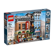 乐高（LEGO）  街景系列 10246 侦探社