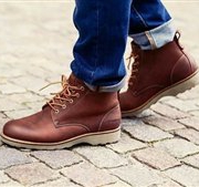 ECCO官网精选男士皮鞋$69.99特卖