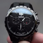 依度（Edox） 10410-357N-NIN 超级海洋系列 女士三眼计时石英腕表