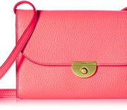 FOSSIL 化石 Margot Mini 女士真皮斜挎包