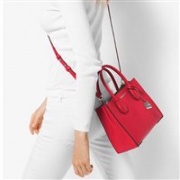 MICHAEL KORS Studio系列 Mercer 女士 中号手提斜跨包  三色可选