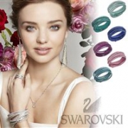 《小时代3》唐宛如同款：Swarovski施华洛世奇SLAKE手链  多色可选