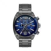 Diesel 迪赛 DZ4412 Overflow Gunmetal 男士腕表