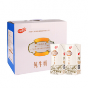 限地区：三剑客 钻石包 纯牛奶 180g*12盒礼品装