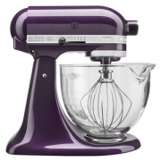 中亚Prime会员 :KitchenAid 凯膳怡 KSM155GB 厨师机 4.73L
