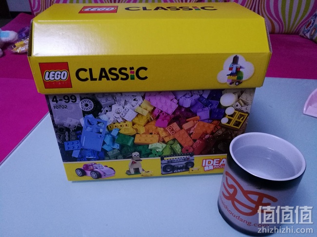 LEGO 乐高10702 创意拼砌套装开箱体验