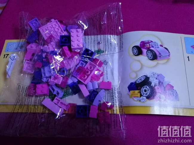 LEGO 乐高10702 创意拼砌套装开箱体验