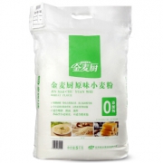 金麦厨 面粉 原味小麦粉 通用粉 面粉5kg