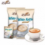 李敏镐带盐，Kopi Luwak 猫斯露哇 三合一速溶白咖啡/猫屎咖啡 200g