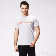 2017春夏款，Columbia 哥伦比亚 男款经典LOGO吸湿速干短袖T恤 PM1799 多色