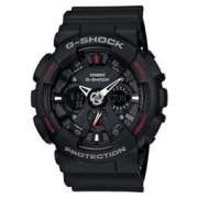 CASIO 卡西欧 G-SHOCK系列 GA-120-1A 男士双显运动手表
