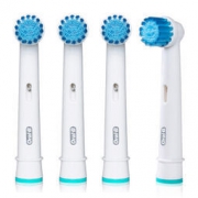 Oral-B 欧乐B EB17-4 柔软敏感型 电动牙刷头 4支装