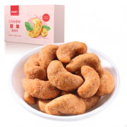 限重庆 广东：良品铺子 番茄味腰果 干果坚果 180g