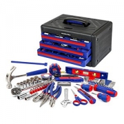 WORKPRO 万克宝 W009022 125件通用工具三层抽屉式组套