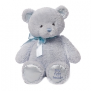 My First Teddy 毛绒泰迪熊 46cm 蓝色