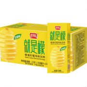 盼盼 就是檬 250ml*24盒 整箱 果汁饮料