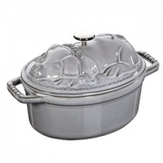 ZWILLING 双立人 STAUB珐琅铸铁 小猪锅
