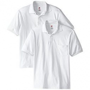Hanes 恒适 男士POLO衫（两件装）