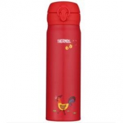 京东PLUS会员： THERMOS 膳魔师 鸡年纪念版保温杯 *3件