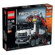 乐高（LEGO） Technic 科技系列 42043 奔驰3245卡车 怪兽级尺寸