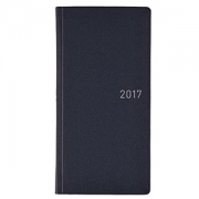 HOBONICHI 2017 周记版手账 （4月起始）B6  *3件