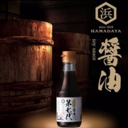 日本进口 HAMADAYA 滨田 九州酿造酱油 150ml*2瓶