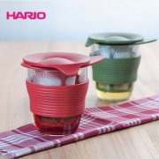 国内￥188，销量第一 Hario  带盖隔热茶杯HDT 200ml Prime会员凑单免费直邮