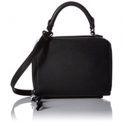 中亚Prime会员：Rebecca Minkoff BOX 女款真皮单肩包