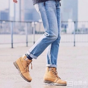 Caterpillar 卡特彼勒 Charli 女士工装靴 黑色 Prime会员免费直邮含税