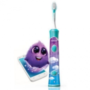 飞利浦 Sonicare For Kids 儿童声波震动牙刷 蓝牙版  HX6322