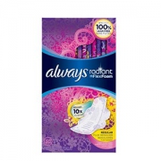 always Radiant 日用护翼卫生巾 20.5cm 30片*3包 *2套