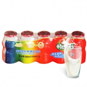 畅益优 杀菌型乳酸菌原味100ml*5