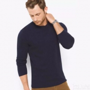 Michael Michael Kors 男士100%纯羊绒圆领毛衣 多色 2.4折$70.79（$88.5 额外8折）
