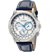 Citizen 西铁城 Calendrier系列 Eco-Drive BU2020-02A 男士光动能腕表