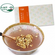 杭州特产，三家村 核桃纯藕粉280g 含碗勺