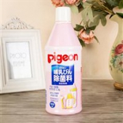 实惠大容量！Pigeon贝亲奶瓶果蔬消毒液 奶瓶清洗液 1050ml