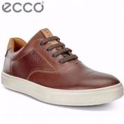 国内￥1799，2017年新款 Ecco 爱步 Kyle 男士真皮系带休闲鞋 $74.99