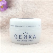 日淘人气产品：GEKKA SLEEPING PACK收缩毛孔睡眠免洗面膜80g