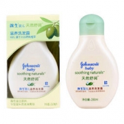 Johnson 强生 婴儿天然舒润滋养洗发露 250ml*2件