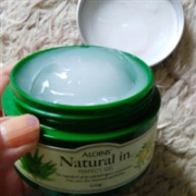 阿芦 ALOINS 纯天然芦荟胶面霜 120g