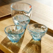 日本进口，津轻  花水芭蕉清酒杯 4色 Prime会员凑单免费直邮含税