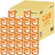 洁柔（C&S）卫生纸橙色C&S系列3层160g卷纸*27卷 *2件+凑单品