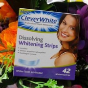 十分钟美白牙齿！CleverWhite 炫白牙贴（可溶解）42片
