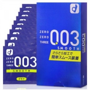 Okamoto 冈本 避孕套 003柔滑版 10片装 *2件